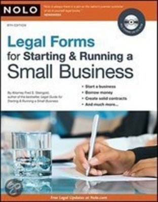 Product picture Legal Forms for Starting and Running a Small Business 