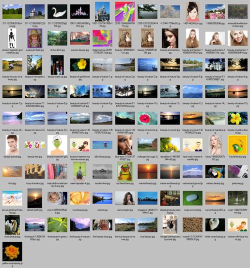 Product picture High Quality Stock Images of Beauty